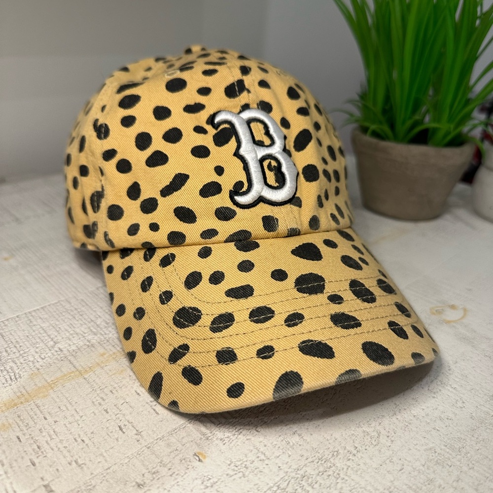 47 Brand Leopard Print Hat with Black and Tan